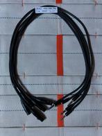 Roland micro kabel 1m ..5stuks, Ophalen of Verzenden