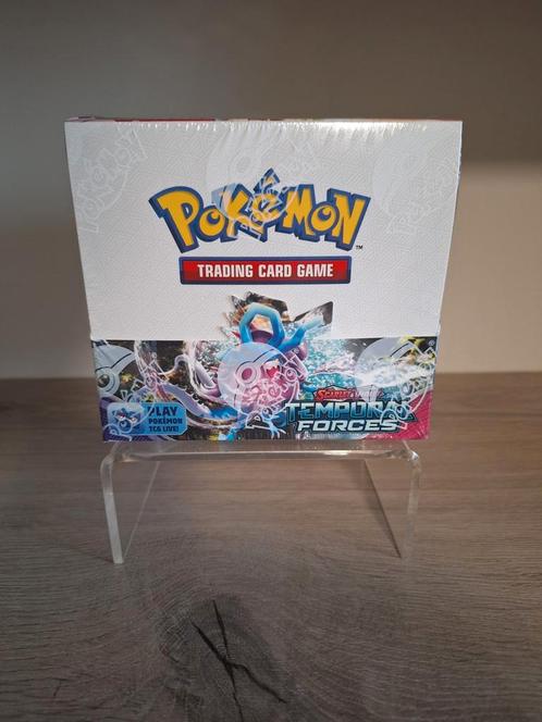 Temporal forces - booster box - pokemon, Hobby en Vrije tijd, Verzamelkaartspellen | Pokémon, Nieuw, Boosterbox, Foil, Ophalen of Verzenden