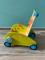 Haba houten loopwagen (2 stuks beschikbaar), Kinderen en Baby's, Speelgoed | Houten speelgoed, Gebruikt, Ophalen