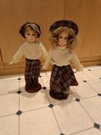 koppel poppen, Verzamelen, Poppen, Ophalen, Gebruikt