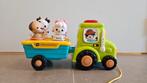 VTech Vrolijke Dierentractor, Ophalen, Zo goed als nieuw