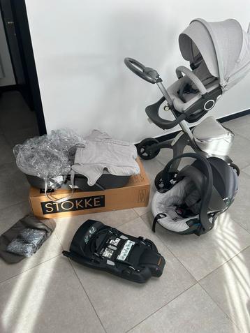 Stokke kinderwagen 3in 1, Enlèvement, Comme neuf, Ombrelle