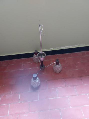 lampe suspendue, Enlèvement, Utilisé