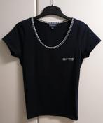 Donkerblauw T-shirt van Terre Bleue, maat 40, Kleding | Dames, T-shirts, Ophalen of Verzenden, Zo goed als nieuw, Maat 38/40 (M)