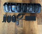 ➡️ Motorola MultiCharger + 6x CLP446 accu Walkie Portofoon, Ophalen of Verzenden, Refurbished, Portofoon of Walkie-talkie
