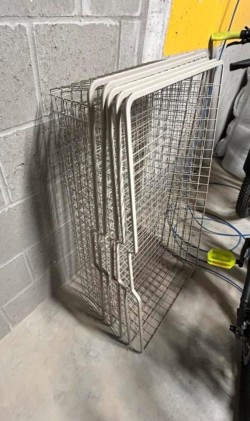 Lot de 4 paniers IKEA Pax, Huis en Inrichting, Woonaccessoires | Schalen en Manden, Gebruikt, Ophalen