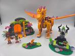 Lego Elves 41175 Fire Dragon's Lava Cave, Ophalen of Verzenden, Gebruikt, Complete set, Lego