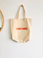 Handmade totebag, Ophalen of Verzenden, Nieuw, Beige, Overige merken