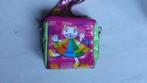 hippe handtas in felle kleuren met kat en schouderriem, Handtassen en Accessoires, Ophalen, Zo goed als nieuw, Handtas