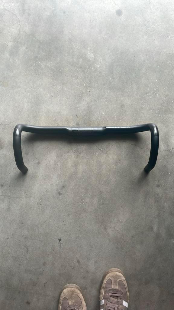 Newman Advanced Carbon Wing Bar, Fietsen en Brommers, Fietsonderdelen, Zo goed als nieuw, Racefiets, Stuur, Ophalen of Verzenden