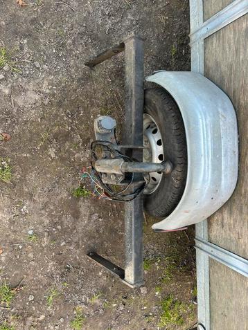 Attelage de remorque d'origine Volkswagen Golf4 Bora, Enlèvement