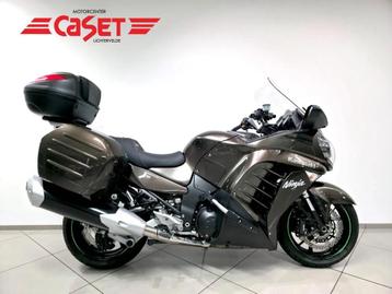 Kawasaki 1400 GTR ABS (bj 2010) beschikbaar voor biedingen