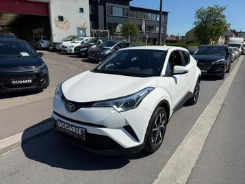 Toyota C-HR 1.2 Turbo 2WD **12M GARANTIE**, Auto's, Euro 6, Wit, Bedrijf, 5 deurs