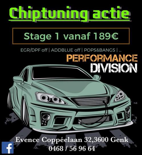 Performance Division garage & chiptuning, Auto diversen, Autosport-onderdelen, Ophalen of Verzenden