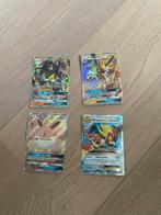 Exlusieve pokemon kaarten beschadigd, Ophalen of Verzenden, Gebruikt, Losse kaart