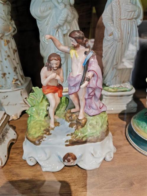 Collection vieil Andenne (+- 500 pièces) en très bon état !, Antiek en Kunst, Antiek | Religieuze voorwerpen