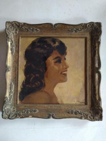 schilderij tahon beschikbaar voor biedingen