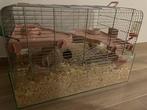 Hamsterkooi + toebehoren, Dieren en Toebehoren, Knaagdieren, Hamster