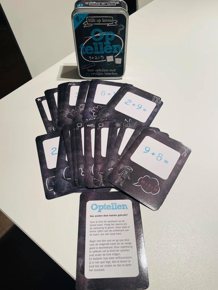 Rekenspel : Optellen, Hobby en Vrije tijd, Gezelschapsspellen | Overige, Zo goed als nieuw, Ophalen