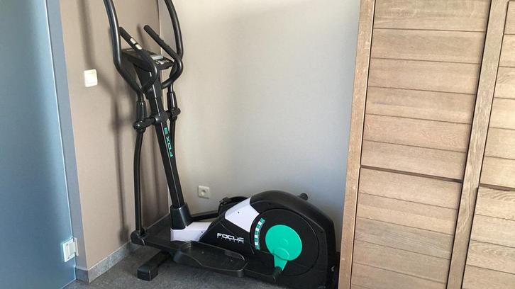 Focus fox 3 crosstrainer fitnes, Sport en Fitness, Fitnessapparatuur, Zo goed als nieuw, Crosstrainer, Ophalen