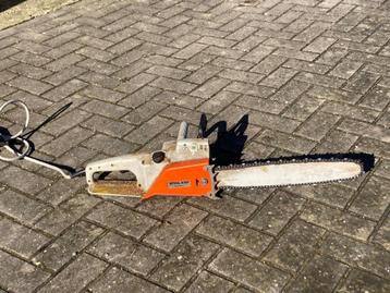 Kettingzaag Stihl, Doe-het-zelf en Bouw, Gereedschap | Zaagmachines, Ophalen, Stihl, Gebruikt, Kettingzaag