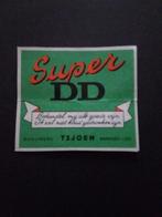 Tsjoen DD Supper etiket Wannegem-Lede, Enlèvement, Neuf, Emballage