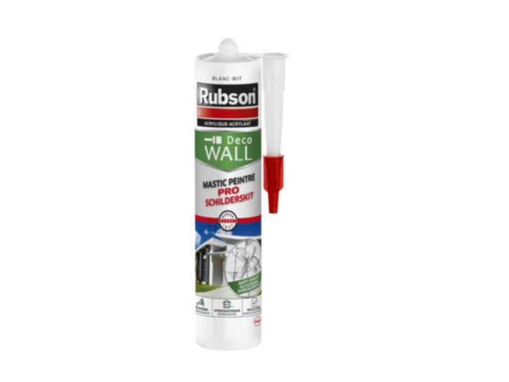 Rubson schilderskit decowall pro wit 280ml, Doe-het-zelf en Bouw, Plinten en Afwerking, Nieuw, Overige typen, Overige materialen