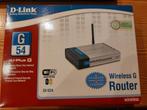 Wireless G Router, Nieuw, D-Link, Router, Ophalen