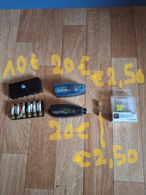 spullen voor versterker auto, Audio, Tv en Foto, Versterkers en Ontvangers, Gebruikt, Overige merken, Ophalen