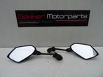 Set Spiegels / Spiegel Kawasaki ZX6R Ninja 2009-2010-2016, Motoren, Gebruikt, -, -, Ophalen of Verzenden