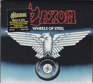CD NEW: SAXON - Wheels of Steel (1980), Enlèvement ou Envoi, Neuf, dans son emballage