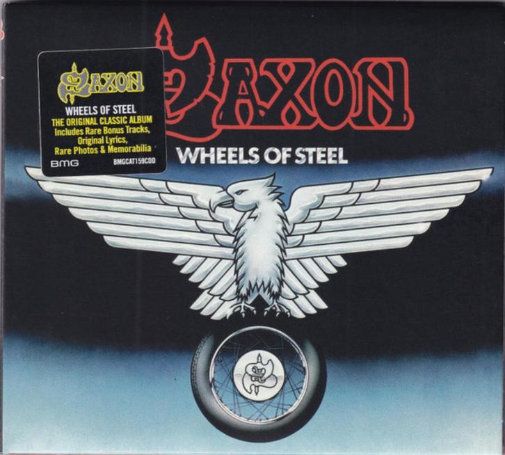 CD NEW: SAXON - Wheels of Steel (1980), Cd's en Dvd's, Cd's | Hardrock en Metal, Nieuw in verpakking, Ophalen of Verzenden