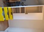 Kinderkledingkast type Smastad Ikea, Kast, 105 cm of meer, Gebruikt, Minder dan 50 cm
