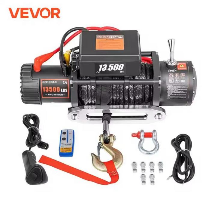 VEVOR Elektrische lier / winch takelwagen depanneuse, Auto-onderdelen, Overige Auto-onderdelen, Nieuw, Ophalen