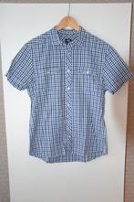 Hemd korte mouw maat M merk H&M, Kleding | Heren, Overhemden, Blauw, Ophalen of Verzenden, Halswijdte 39/40 (M), H&M