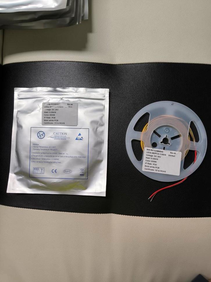 Ruban LED type FCOB, Huis en Inrichting, Keuken | Keukenelementen, Nieuw, Ophalen of Verzenden