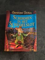 Geronimo Stilton – Schimmen in het Schedelslot, Ophalen, Fictie algemeen, Zo goed als nieuw, Stilton