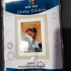 Borduurpakket rode vos, Ophalen of Verzenden, Zo goed als nieuw, Borduurpakket