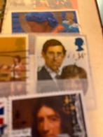 Postzegels en sigaren bandjes, Ophalen