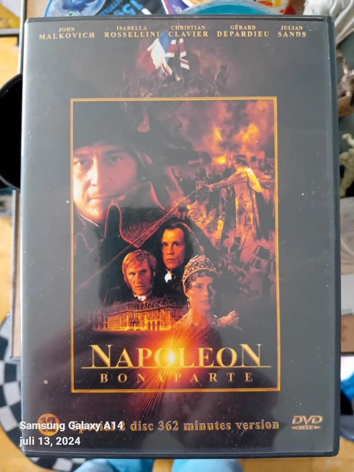 Napoléon Bonaparte., CD & DVD, DVD | TV & Séries télévisées, Comme neuf, Enlèvement ou Envoi