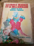 Livre enfant la souris magique et le millionnaire, Robert mc grum, Enlèvement ou Envoi