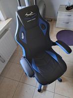 bureaustoel, Huis en Inrichting, Bureaustoelen, Ophalen, Zwart, Zo goed als nieuw, Gaming bureaustoel