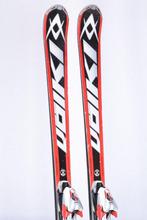 165 cm ski's VOLKL RACETIGER SPEEDWALL GS, titanium, Sport en Fitness, Overige merken, Ski, Gebruikt, 160 tot 180 cm