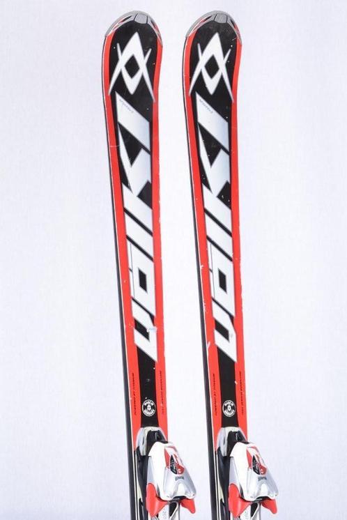 165 cm ski's VOLKL RACETIGER SPEEDWALL GS, titanium, Sport en Fitness, Skiën en Langlaufen, Gebruikt, Ski's, Ski, Overige merken