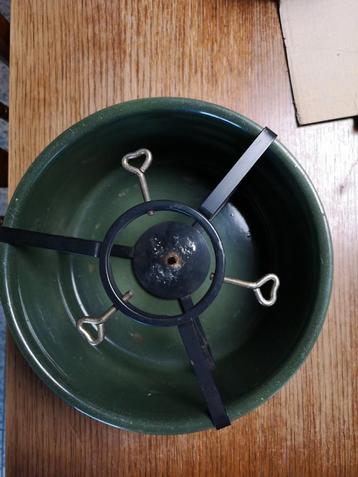 Keramieken pot voor kerstboom., Enlèvement ou Envoi, Comme neuf