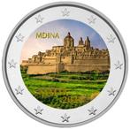 2 euro Malta 2025 Stad Mdina gekleurd, Ophalen of Verzenden, Malta, 2 euro