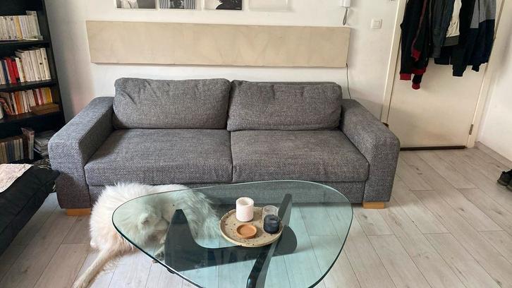 Canapé ikea 3 places, Huis en Inrichting, Zetels | Complete zithoeken, Gebruikt, Stof, Ophalen