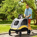 Huisdier Hond - Kinderwagen - Met Opbergmand - Hondenwagen