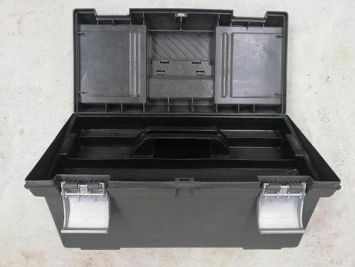 Curver gereedschap koffer 50 x 25cm, 2 extra sorteer bakjes, Doe-het-zelf en Bouw, Gereedschap | Handgereedschap, Gebruikt, Ophalen of Verzenden