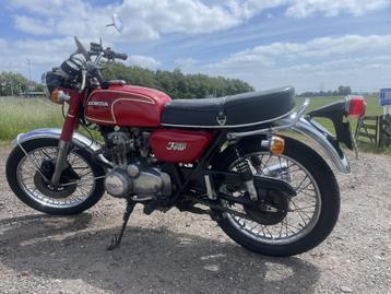 oldtimer HONDA CB350 Four; 1976; in originele staat beschikbaar voor biedingen